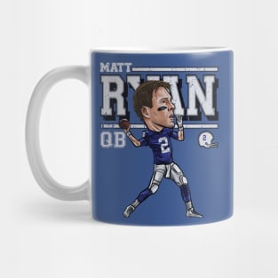 Matt Ryan Indianapolis Cartoon Mug